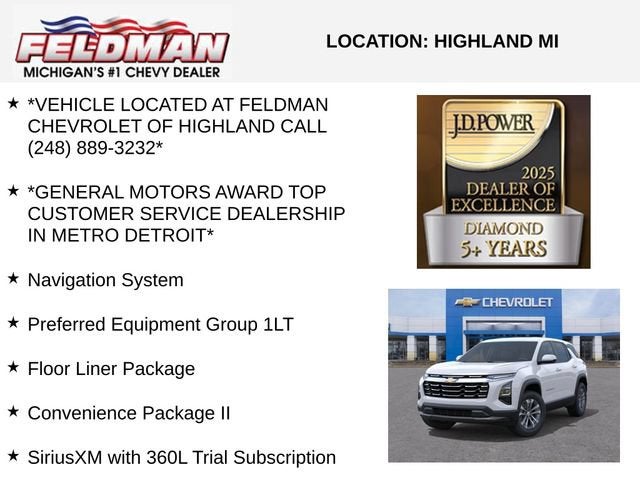 2026 Chevrolet Equinox LT