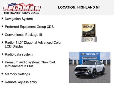 2026 Chevrolet Equinox ACTIV