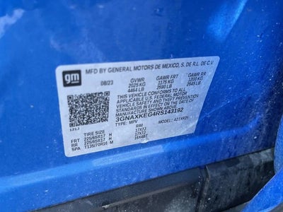 2024 Chevrolet Equinox LT