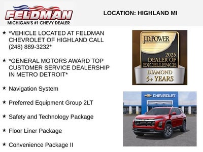 2026 Chevrolet Equinox LT