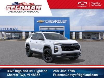2026 Chevrolet Equinox LT