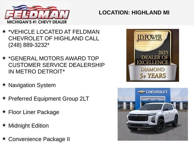 2026 Chevrolet Equinox LT