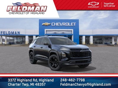 2026 Chevrolet Equinox LT