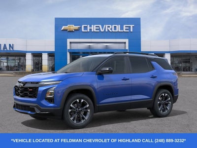 2027 Chevrolet Equinox RS
