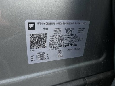 2023 Chevrolet Equinox LT