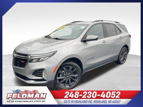 2023 Chevrolet Equinox RS