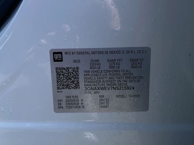 2022 Chevrolet Equinox RS