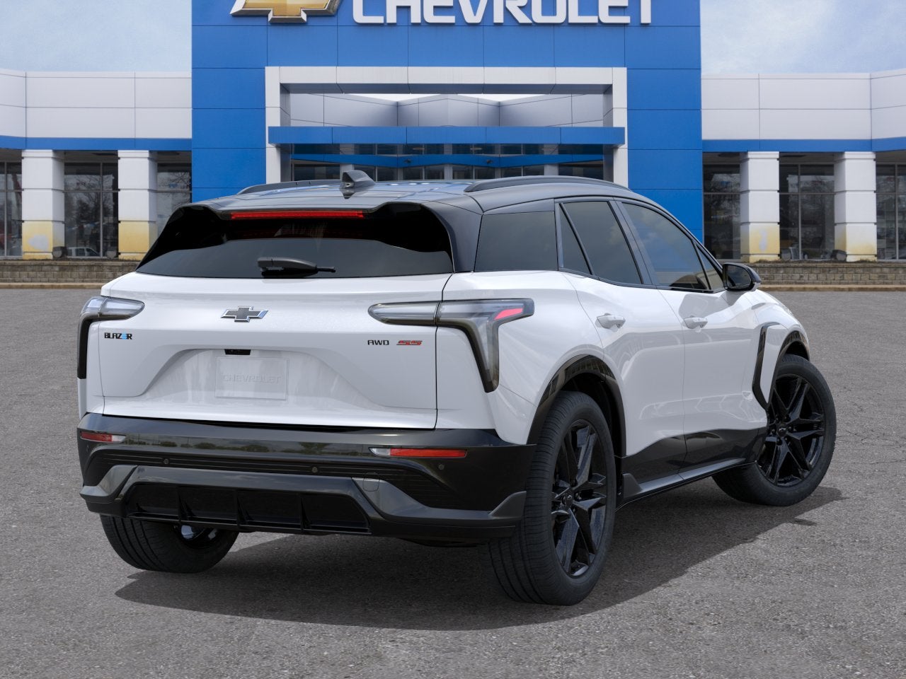 2026 Chevrolet Blazer EV SS