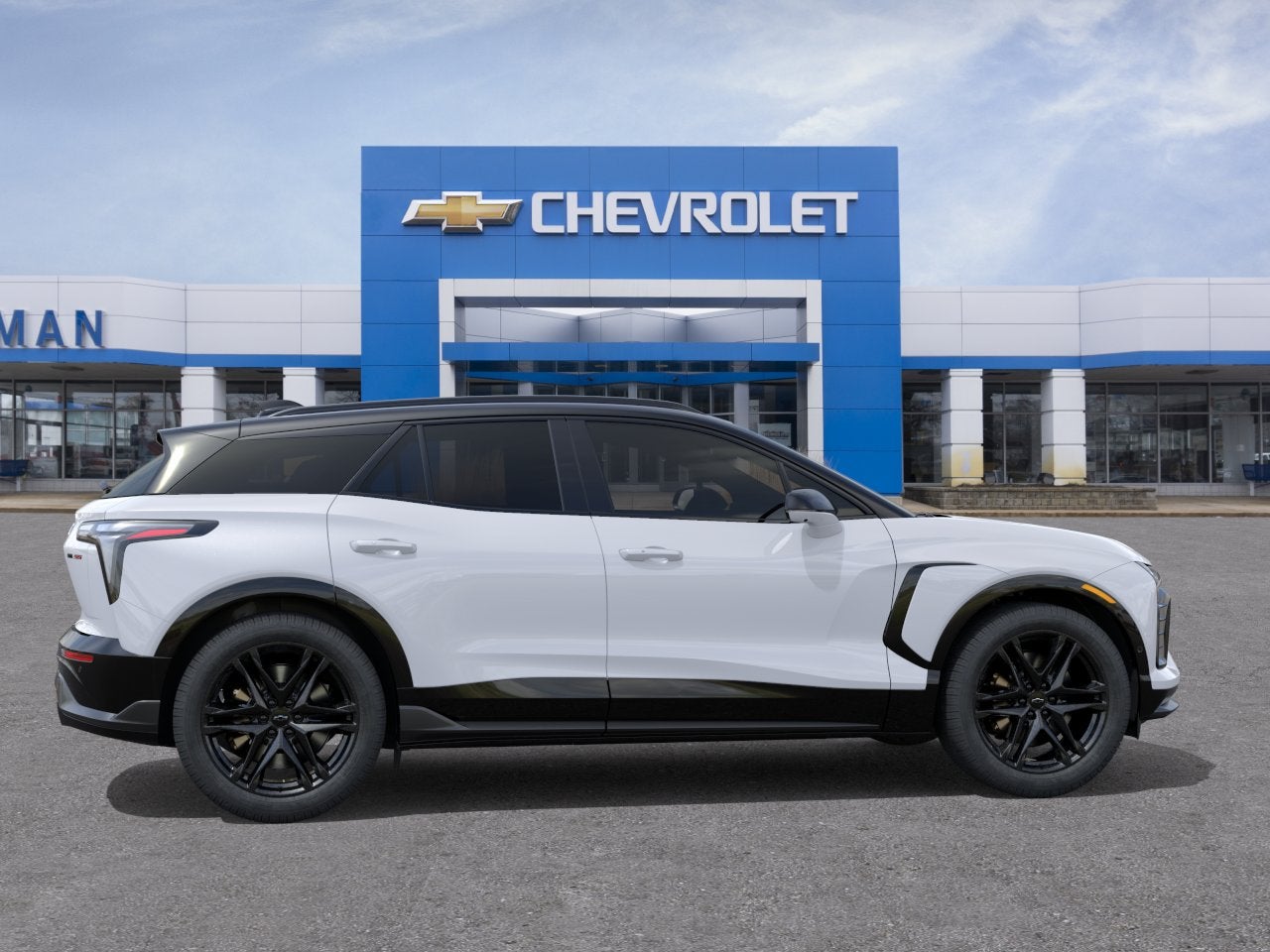 2026 Chevrolet Blazer EV SS