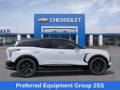 2026 Chevrolet Blazer EV SS