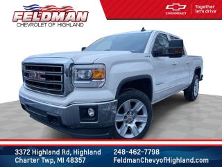 2015 GMC Sierra 1500 SLE