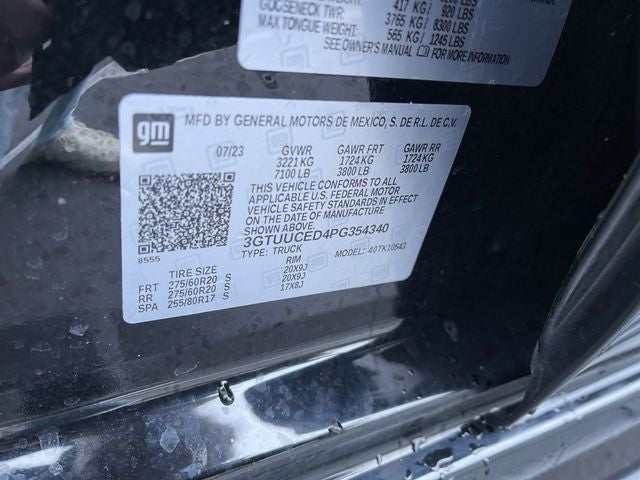 2023 GMC Sierra 1500 Elevation