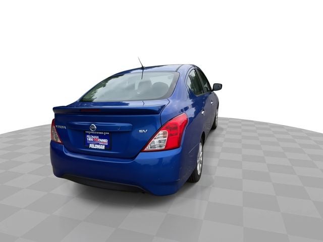 2017 Nissan Versa Sedan SV