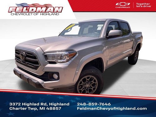 2018 Toyota Tacoma SR5 V6