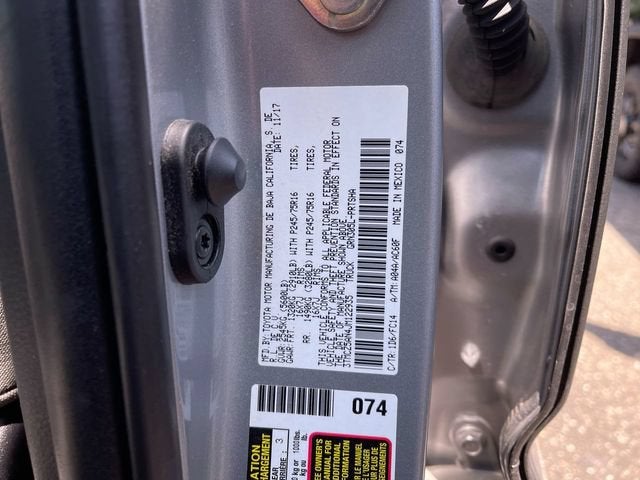 2018 Toyota Tacoma SR5 V6