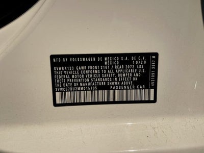 2021 Volkswagen Jetta 1.4T SE