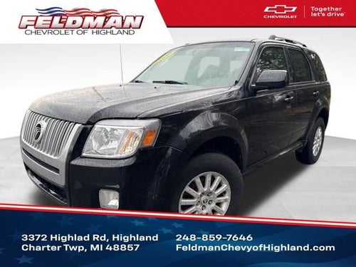 2010 Mercury Mariner Premier