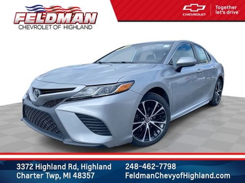 2019 Toyota Camry SE