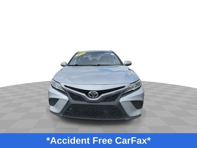 2019 Toyota Camry SE