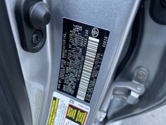 2019 Toyota Camry SE