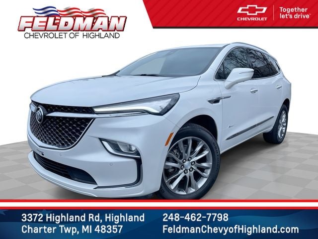 2022 Buick Enclave Avenir