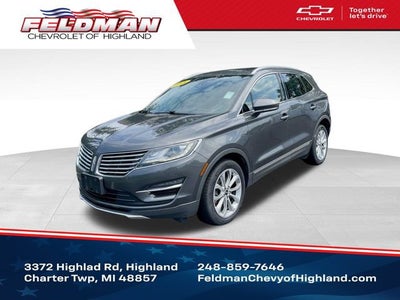 2018 Lincoln MKC Select