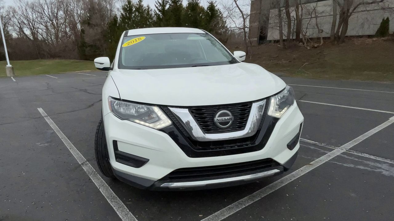 2018 Nissan Rogue S