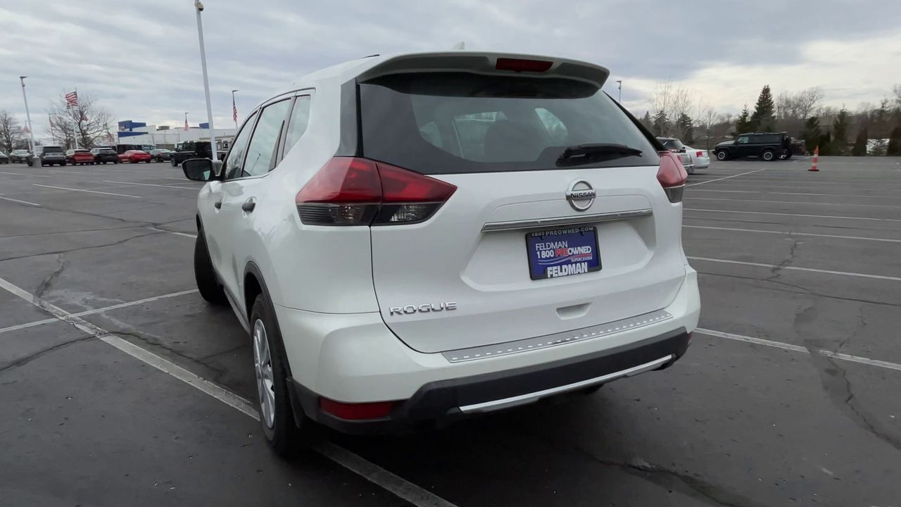 2018 Nissan Rogue S