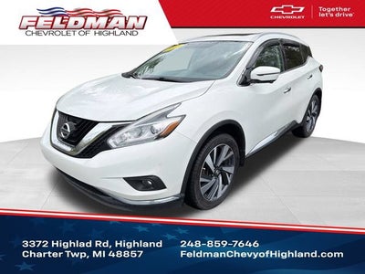 2017 Nissan Murano Platinum