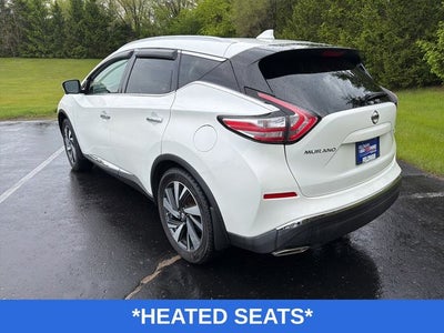 2017 Nissan Murano Platinum