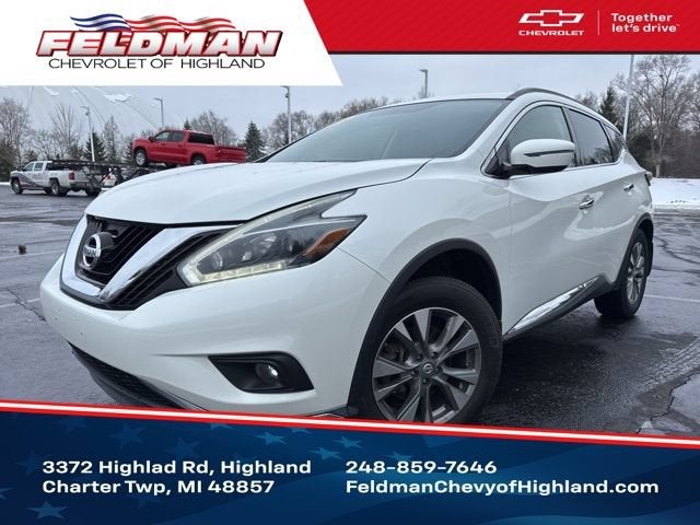 2018 Nissan Murano S