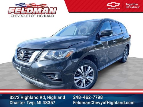 2018 Nissan Pathfinder S