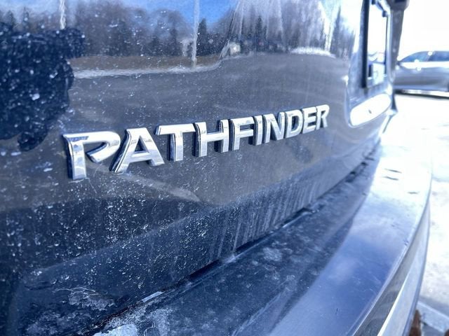 2018 Nissan Pathfinder S