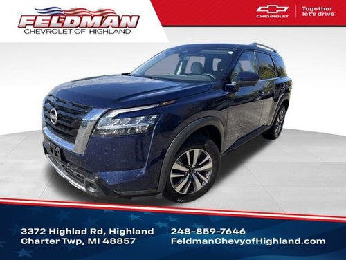 2023 Nissan Pathfinder SL 4WD