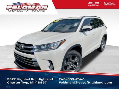 2017 Toyota Highlander Limited