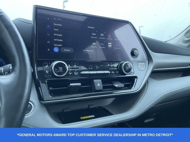 2023 Toyota Highlander Hybrid Limited