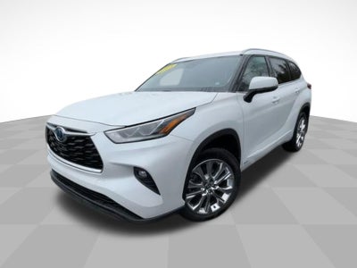 2023 Toyota Highlander Hybrid Limited