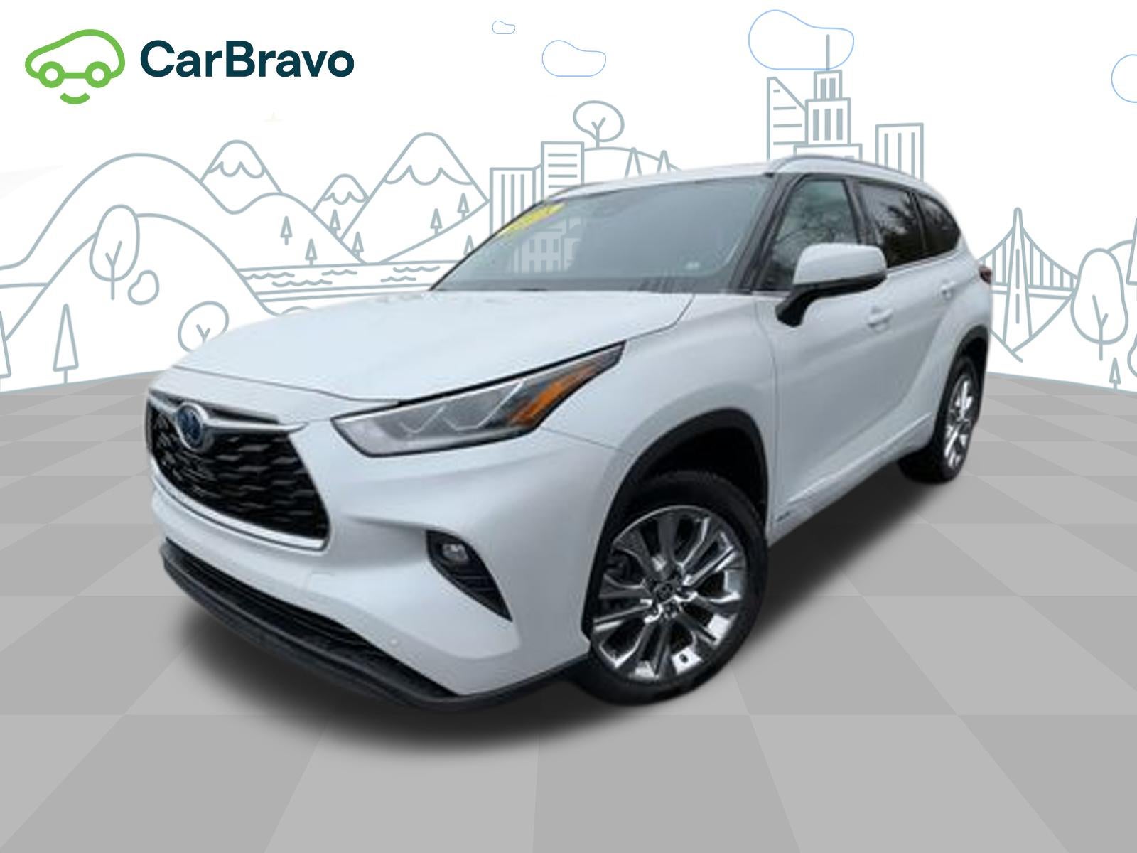 2023 Toyota Highlander Hybrid Limited