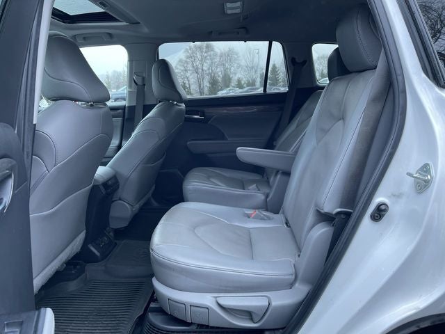 2023 Toyota Highlander Hybrid Limited