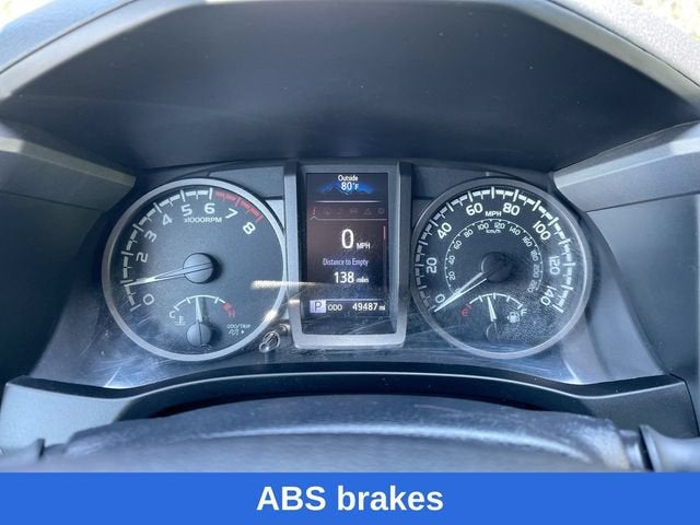 2021 Toyota Tacoma 4WD SR Double Cab 5' Bed V6 AT (GS)