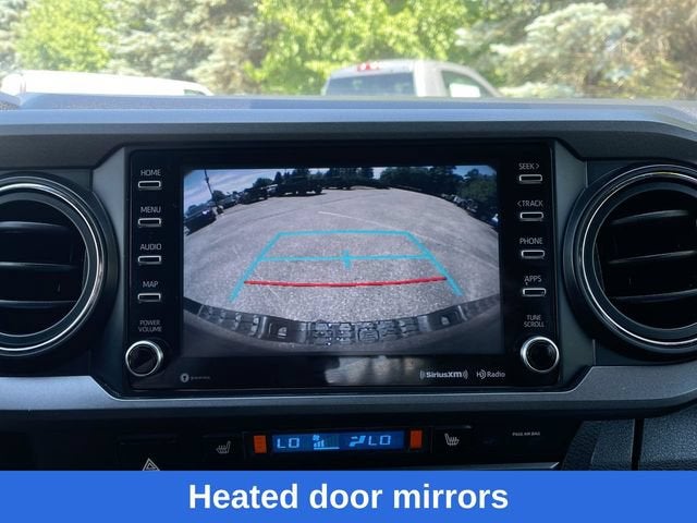 2021 Toyota Tacoma 4WD SR Double Cab 5' Bed V6 AT (GS)