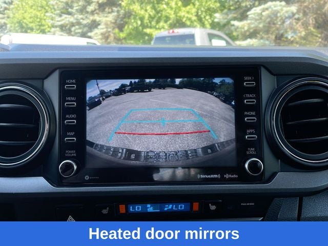 2021 Toyota Tacoma 4WD SR Double Cab 5' Bed V6 AT (GS)