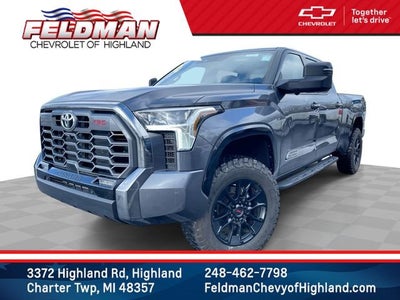 2025 Toyota Tundra Platinum