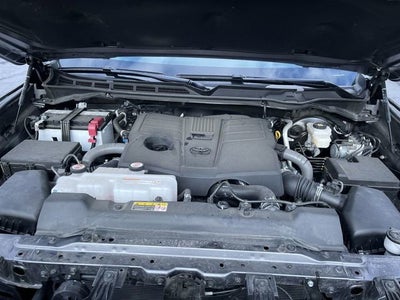 2025 Toyota Tundra Platinum