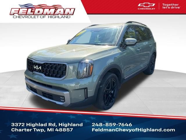 2023 Kia Telluride SX