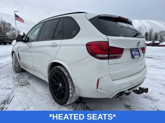 2017 BMW X5 M X5 M Sports Activity Vehicle