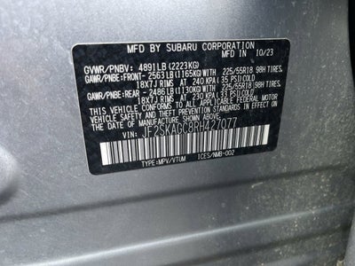 2024 Subaru Forester Sport