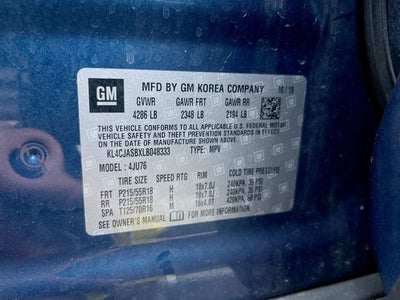 2020 Buick Encore Preferred