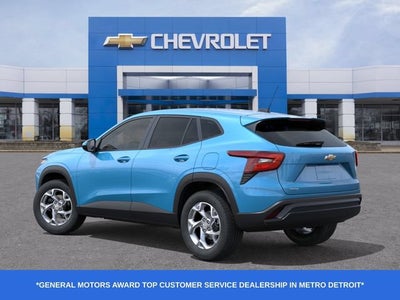 2026 Chevrolet Trax LS