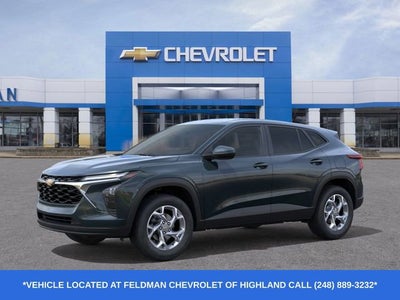 2026 Chevrolet Trax LS